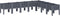vidaXL - Plantenbak - met - poten - 200x160x42 - cm - polypropeen - grijs