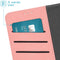 iMoshion Hoesje Geschikt voor iPhone 14 Hoesje Met Pasjeshouder - iMoshion Uitneembare 2-in-1 Luxe Bookcase - Roze