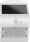 V-TAC VT-767-2-W Witte Solar Wandlampen - IP65 - 1.5W - 220 Lumen - 4000K