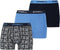 O'Neill Boxershorts Heren - Strakke pasvorm - 3-pack (3-pack)