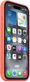 Apple MDGN4ZM/A - Silicone Backcover MagSafe - Schokabsorberend - Oranje