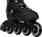 Nijdam Gear Up - Inline skates - Semi-softboot - Zwart - Maat 38