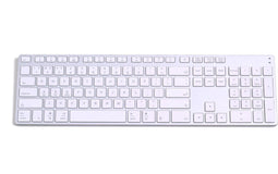 Keyboard Subblim SUB-KB-3ADE300 Bluetooth 3.0 350 mAh Spanish Qwerty Silver Spanish
