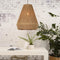 GOOD&MOJO Hanglamp Iguazu - Jute - Ø50cm - Scandinavisch,Bohemian - Hanglampen Eetkamer, Slaapkamer, Woonkamer