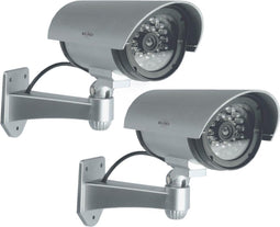 ELRO CDB25S-2 Outdoor Dummy Camera met LED's - 2 Pack