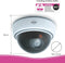 ELRO CDD15F Indoor Dummy Dome Camera met Flash Light - 2 Pack