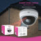 ELRO CDD15F Indoor Dummy Dome Camera met Flash Light - 2 Pack