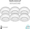 ELRO Connects FZ5002R Draadloos Koppelbare Rookmelder - met Hittesensor - voldoet aan Europese norm EN14604 - 6 stuks