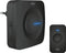 ELRO DB3000 Draadloze Deurbel Set – Plug-in Ontvanger - Bereik 300 meter - IP65 Waterdicht - 64 Melodieën - Zwart