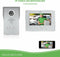 ELRO DV477IP Wifi IP Video Deur Intercom - met 7 inch kleurenscherm - Color Night Vision - Bekijken en communiceren via App