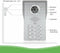 ELRO DV477IP4 Wifi IP Video Deur Intercom - 4 Appartementen - met 4x 7 inch kleurenscherm - Color Night Vision - Bekijken en communiceren via App