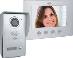ELRO DV477W Video Deur Intercom - 7" Kleurenscherm - Verstelbare camera met nachtzicht - Color Night Vision - 16 Beltonen
