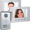 ELRO DV477W2 Video Deur Intercom - 2 Appartementen - Met 2x 7 inch kleurenscherm - Verstelbare camera met nachtzicht - Color Night Vision - 16 Beltonen