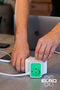 ELRO ES903 Cube Design Stekkerdoos 5-voudig met 1,5m snoer en schakelaar – 3x stopcontact + USB + USB-C – Kinderbeveiliging – randaarde stekker – max. 3680W – TÜV getest