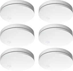 ELRO FS4610 Ultra Dunne Rookmelder met 10 jaar batterij - 23mm - Voldoet aan Europese Norm EN14604 - 6 stuks