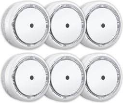 ELRO FS8010 Rookmelder Compact Design 10 Jaar Batterij - Voldoet aan EN 14604 - 6-pack