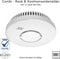 ELRO FV4310 Combi Melder – Rook- & Koolmonoxidemelder met 10 jaar batterij - EN 50291-1:2010/A1:2012 en EN 14604:2005/AC:2008