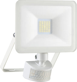ELRO LF60 Design LED Buitenlamp met Bewegingssensor - 10W – 800LM – IP54 Waterdicht - Wit