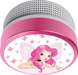 ELRO Rookmelder Kids Elfenprinses FS8110 - Met 10 Jaar Batterij - Voldoet aan Norm EN14604