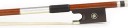 ELS BV-50/44 strijkstok viool, 4/4, pernambuk, achthoekige stok, ebben slof, parijs oog, nikkelen montuur
