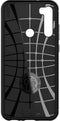 Spigen Redmi Note 8T - Rugged Armor - Mil-grade met Air Cushion Technology - Zwart