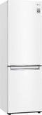 LG GBB61SWGGN - Koelvriescombinatie - No Frost - Wit