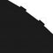 vidaXL - Springmat - voor - 15 - feet/4,57 - m - ronde - trampoline - stof - zwart