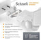 Steinel XLED Protect - LED Schijnwerper - 13,6W 1642lm warm wit - Wit