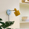 Dyberg Larsen Ocean - Wandlamp - Retro design - Turquoise
