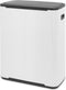 Brabantia Bo Touch Bin - Prullenbak - 2 x 30 liter - Afvalscheiding - White