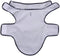 vidaXL - Hondenregenjas - met - reflecterende - strips - polyester - blauw - XS