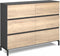 Dressoirkast Cube 155 cm hoog