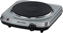 Eltac komfoor EK18 Elektrische kookplaat, 1-pits - Rommelsbacher