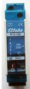 Eltako 22100020 Schakelrelais Nominale spanning: 24 V Schakelstroom (max.): 8 A 1x NO 1 stuk(s)