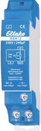 Eltako 22100430 Stroombegrenzing relais capacitief 230 V/240 microfarad. 1 NO-contact 16 A/250 V AC Blauw
