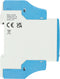 Eltako 23001004 MFZ12DDX-UC Tijdrelais Multifunctioneel 230 V 1 stuk(s) Tijdsduur: 0.1 s - 99 h 1x wisselcontact