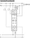 Eltako 23001005 MFZ12DX-UC Tijdrelais Multifunctioneel 230 V 1 stuk(s) Tijdsduur: 0.1 s - 40 h 1x wisselcontact