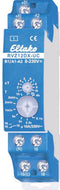 Eltako 23001202 RVZ12DX-UC Tijdrelais Monofunctioneel 230 V 1 stuk(s) Tijdsduur: 0.1 s - 40 h 1x wisselcontact