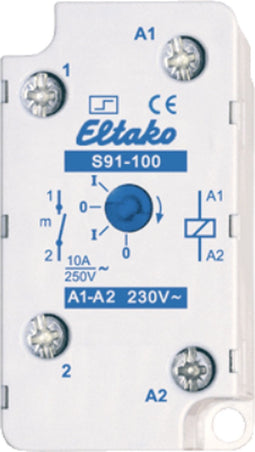 Eltako 91100030 Impulsrelais Opbouw (op muur) 230 V