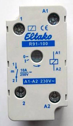 Eltako Auxiliary Relay - 91100430 - E2J3A