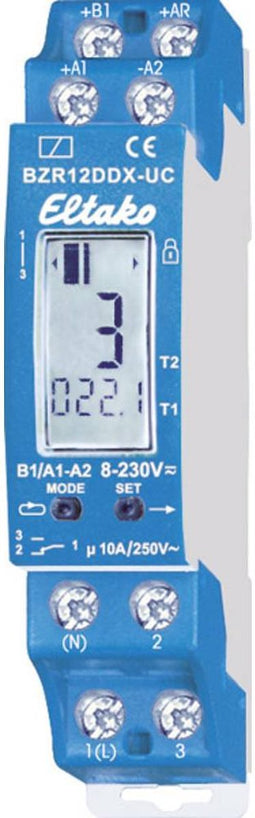 Eltako BZR12DDX-UC Bedrijfsurenteller