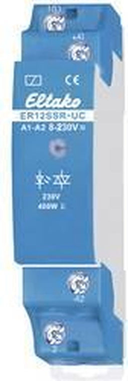 Eltako ER12SSR-UC Solid-State-Relais DIN-rails, DIN-rails Schakelvermogen (max.) 400 W