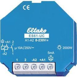 Eltako ES Bistable Relay - 61100501 - E2MXV