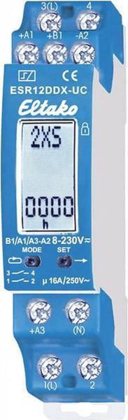 Eltako ESR Bistable Relay - 21200302 - E2PK4