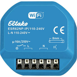 Eltako ESR62NP-IP/110-240V Stroomstootschakelaar Inbouw 1x NO 240 V 16 A 1 stuk(s)