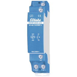 Eltako ESW12DX-UC Stroomstootschakelaar DIN-rail 1x NO 230 V/AC, 8 V/AC 16 A 2300 W 1 stuk(s)