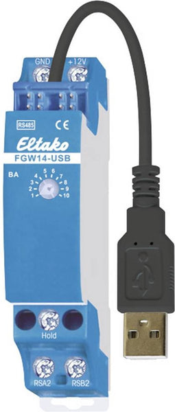 Eltako FGW14-USB Gateway RS485 Rack