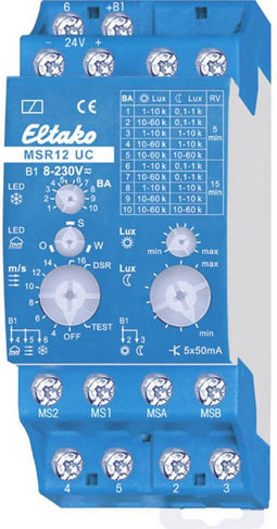 Eltako MSR12-UC Toegangsmodule DIN-rails