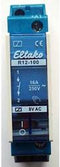 Eltako R12-110-8V Schakelrelais Nominale spanning: 8 V Schakelstroom (max.): 8 A 1x NC, 1x NO 1 stuk(s)
