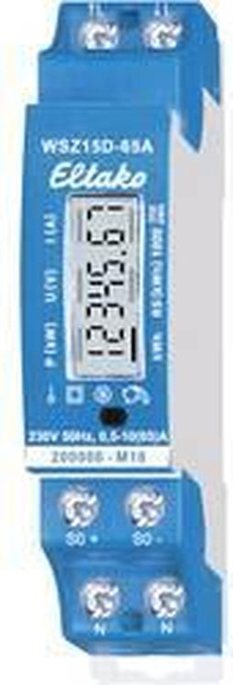 Eltako WSZ15 Elektriciteitsmeter - 28065615 - T23HT